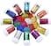 Generic Arts And Crafts Glitter Shaker Jars, Glitter Powder For Slime, Scrap-Booking, Body, Face, Assorted Colors Multicolored Jc18X04