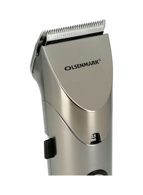 Olsenmark Professional Hair Trimmer Black / Silver 20.5Cm