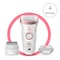 Braun Silk-&Eacute;pil 9 Epilator With 4 Extra Shaver Heads 9720 White