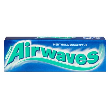 AIRWAVES GUM MENTHOL&amp;EUCALYPTUS10&#39;S