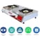 Nobel Dual Gas Burner With Auto Ignition And 7.37 kW Heat with FFD NGT2005