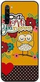 Theodor - Xiaomi Redmi Note 8 Case Cover Owl Love You Forever Flexible Silicone Cover