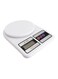 Generic Digital Kitchen Scale -White 7Kg