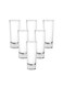 San Marino Shot Glass 6 Pc Set 65Ml