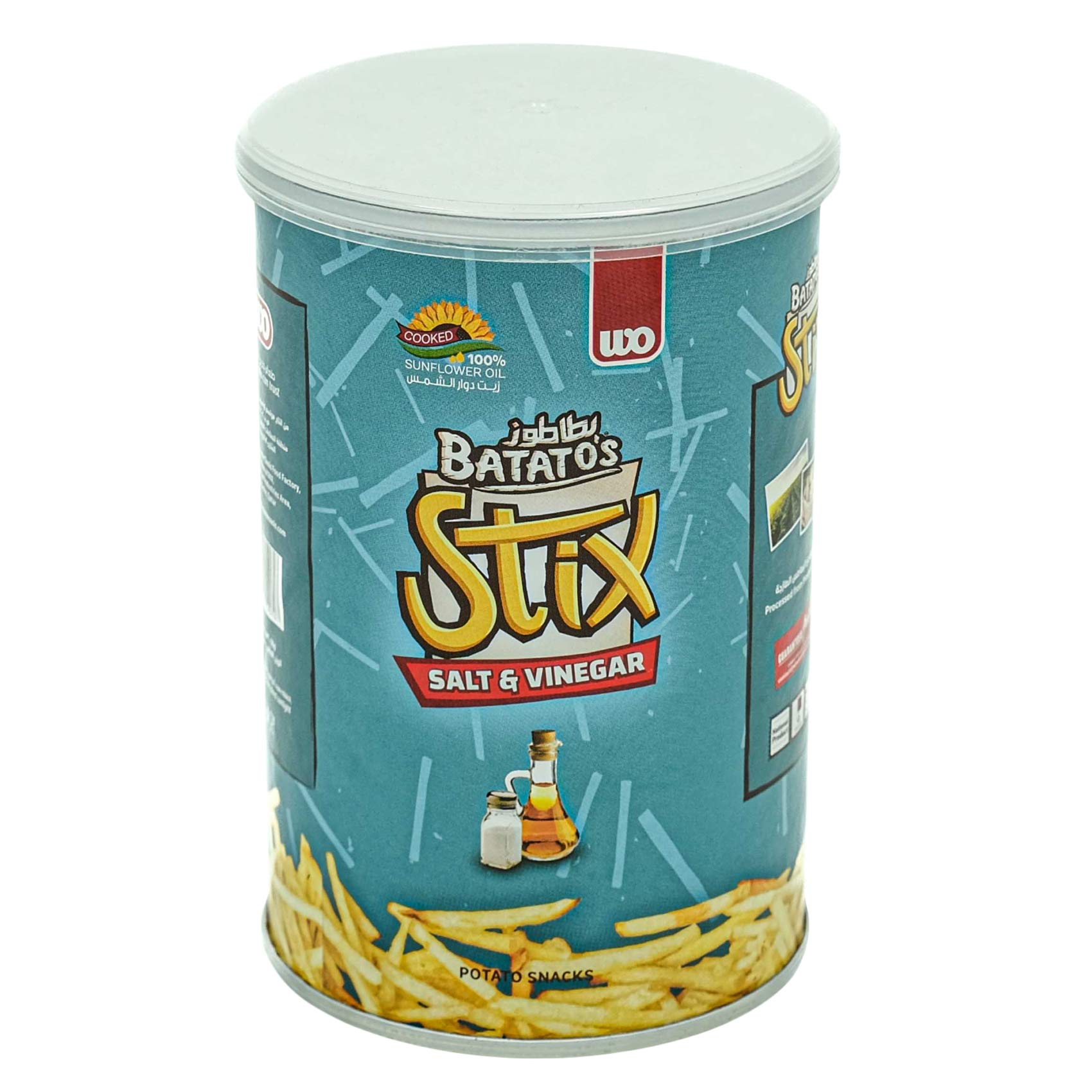 Batatos&#39;s Stix Snacks Salt And Vinegar 55g