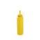 Plastic Squeezer Yellow 240 ml with Lid