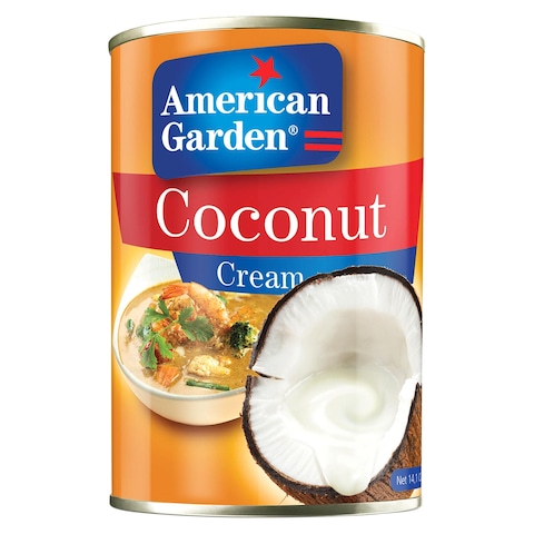 American Garden Coconut Cream 400ml