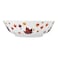 Dinewell Melamine Vintage Leave Serving Bowl 21 cm