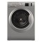 Ariston Front Load Automatic Washing Machine - 8 KG - Silver - NM10823SSEX
