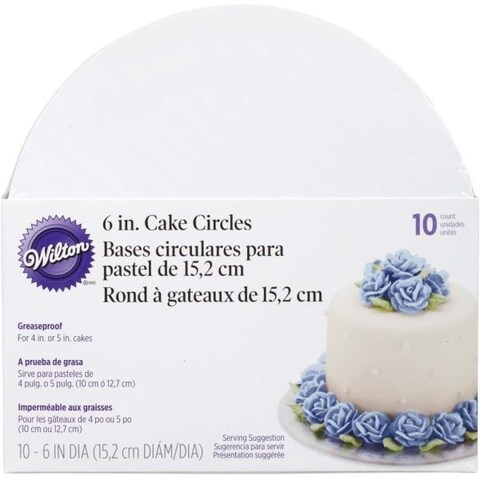 Wilton Cake Circles, 6 In.