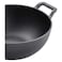 Prestige Cast Iron Deep Kadai with Glass Lid 20cm
