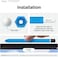 Elago Classic Pencil Case Compatible with Apple 2nd Generation Cover Sleeve, Durable Silicone, Protective Holder Skin, Design, Magnetic Charging (Blue)
