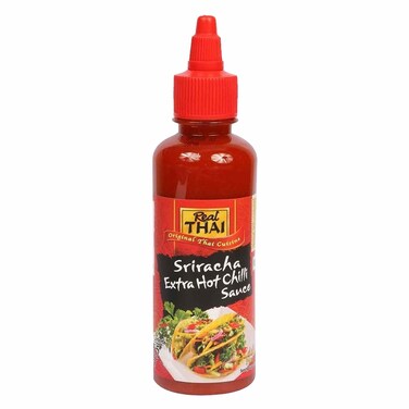 Real Thai Sriracha Extra Hot Chilli Sauce 235ml