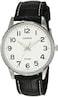 Casio - Men'S White Dial Leather Band Watch - Mtp-1303L-7Bvdf,
