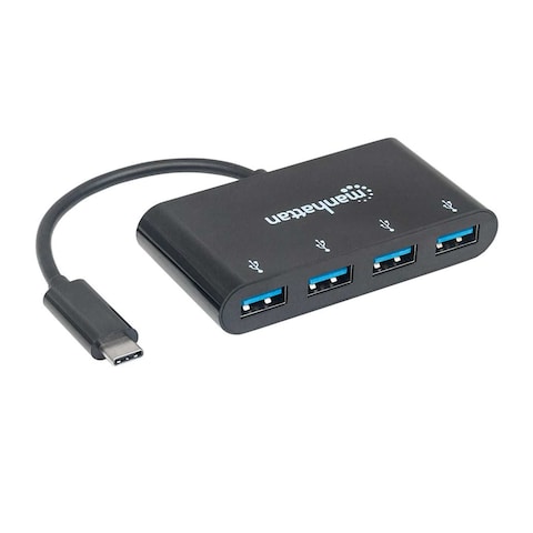 Manhattan 162746 - USB 3.1 Type-C Hub