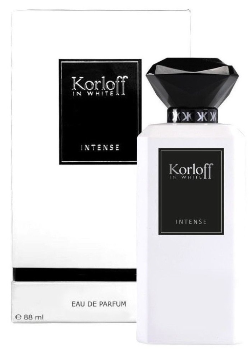 Korloff In White Intense Eau De Parfum, 90ml