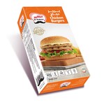 Buy Al Kabeer 8 Chicken Burger 400g in UAE