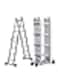 Ma Fra Multi Purpose Folding Extension Ladder - 4.7m 15.5ft -330lbs/150kg