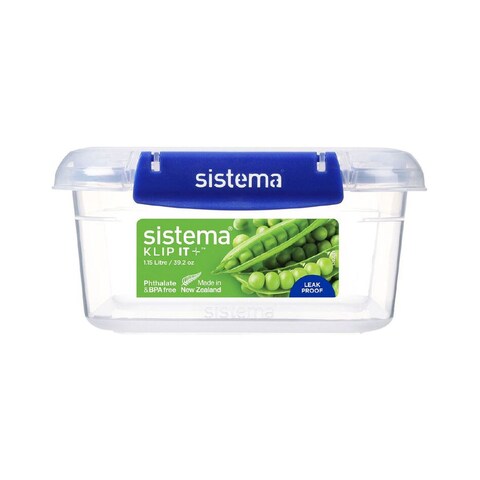 Sistema Klip It Plus Food Container - 1.15 Liter