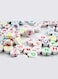Generic Colourful Bracelet Beads Heart Shaped A-Z Alphabet Letter DIY Beads Bracelet Making For Girls