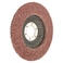 Tolsen,Aluminium Oxide Flap Disc (Fibre backing) ,77211,115x22.2mm,10pc