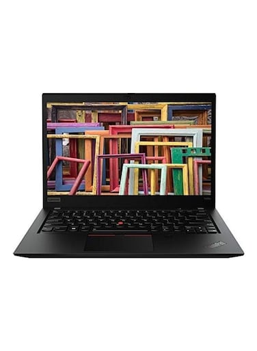 Lenovo Thinkpad T490s Laptop With 14-Inch Display, Core i5 Processor, 8GB RAM, 256GB SSD, Intel UHD Graphics, Black