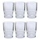Delcasa Glass Tumbler 240 ml 6 Pieces