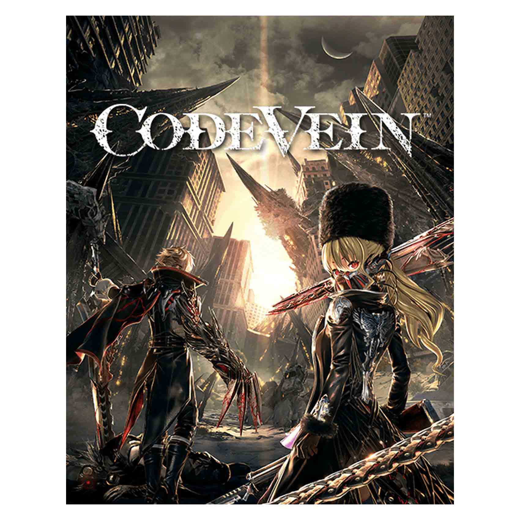 bandainamcostudios Bandainamcostudios Code Vein For Playstation 4