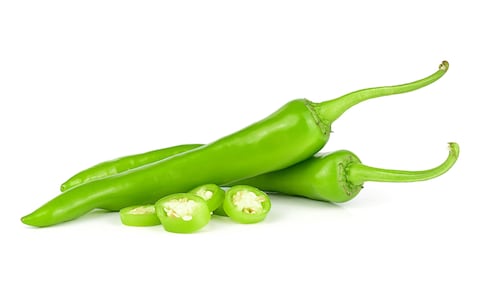 Green Chili Pepper