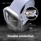 Elago Duo for Apple Watch Series 8/7 (41mm), Series 6/SE/5/4 (40mm) cover case - Clear Purple