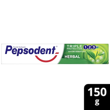 Pepsodent Herbal Toothpaste 150g