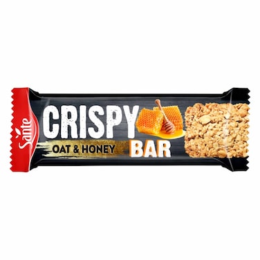 Sante Crispy Oat And Honey Granola Bar 40GR