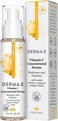 Derma E Vitamin C Concentrated Serum With Hyaluronic Acid All Natural, Antioxidant-Rich Concentrated Facial Serum Firming And Brightening Skin Serum, 2Oz, Opaque