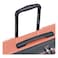 Delsey Ophelie 4 Double Wheel Hardcase Cabin Luggage Trolley Glossy Pink 70cm