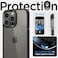 Spigen Ultra Hybrid designed for iPhone 14 Pro Max case cover - Matte Black
