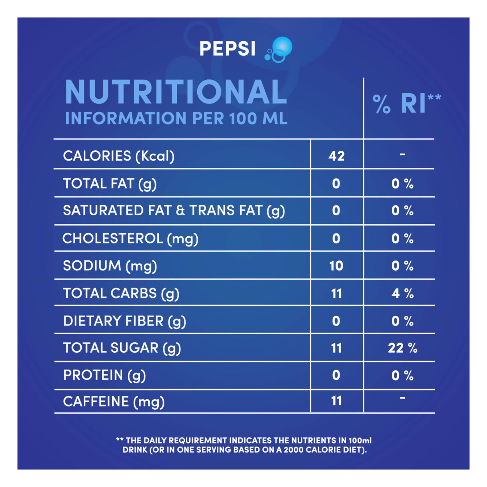 Pepsi Soft Drink 150 Ml 10 Pieces