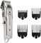 Kemei Km-1997 All-Metal Professional Hair Clipper Electric Cordless Hair Trimmer For Men Hair Cutter Hair Cutting Machine Barber