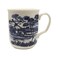 Clayton Windmill Ceramic Mug Blue And White 320ml
