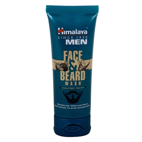 Himalaya Men Coconut Water And Aloe Face And Beard Wash 80ml