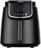 Midea 3.5L Air Fryer 1500W With Dual Cyclone Rapid Hot Air Technology For Frying, Grilling, Broiling, Roasting, Baking &amp; Toasting, Timer Up To 60 Minutes &amp; Temperature Control Up To 200&deg;C, MFCN35C2