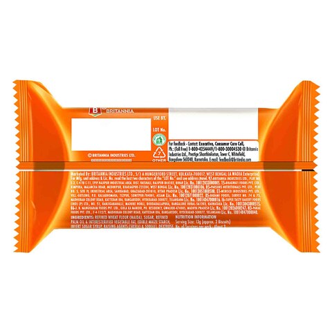 Britannia Tiger Kreemz Orange Cream Biscuits 75g