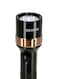 Krypton Rechargeable LED Flash Light Black 2watts