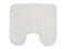 Pedestal mat, white55x60 cm