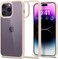 Spigen Ultra Hybrid designed for iPhone 14 Pro case cover - Sand Beige