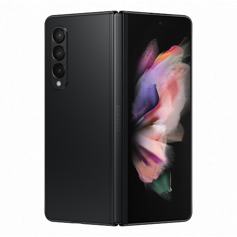 Samsung Galaxy Z Fold 3 Dual SIM 12GB RAM 256GB 5G Phantom Black