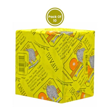 Kifaru Match Boxes 45 Sticks x Pack of 10