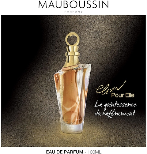 Mauboussin Elixir Pour Elle Eau De Perfume, 100 ml