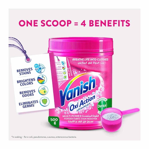 Vanish Oxiaction Stain Remover - 500ml