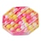Squizz Pop The Bubble Opcagonal Tie Toy- Yellow/Pink