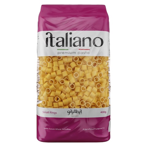 Italiano Small Rings Pasta - 400 grams